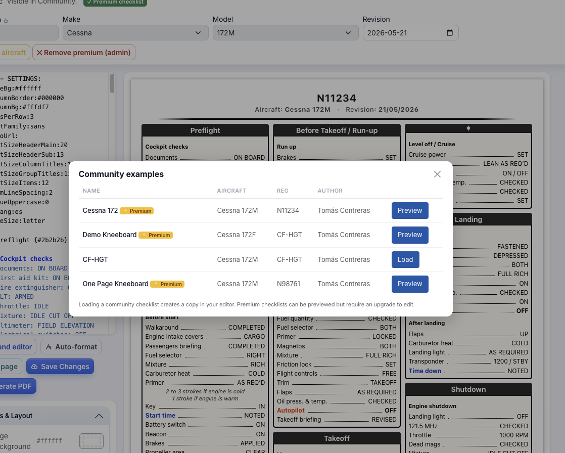 Community Templates